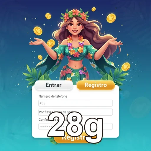 Login protegido na 28g em celular com cadeado