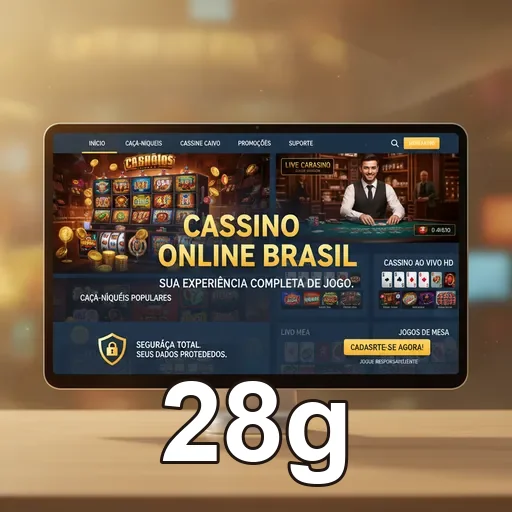 Suporte e regras claras na plataforma 28g